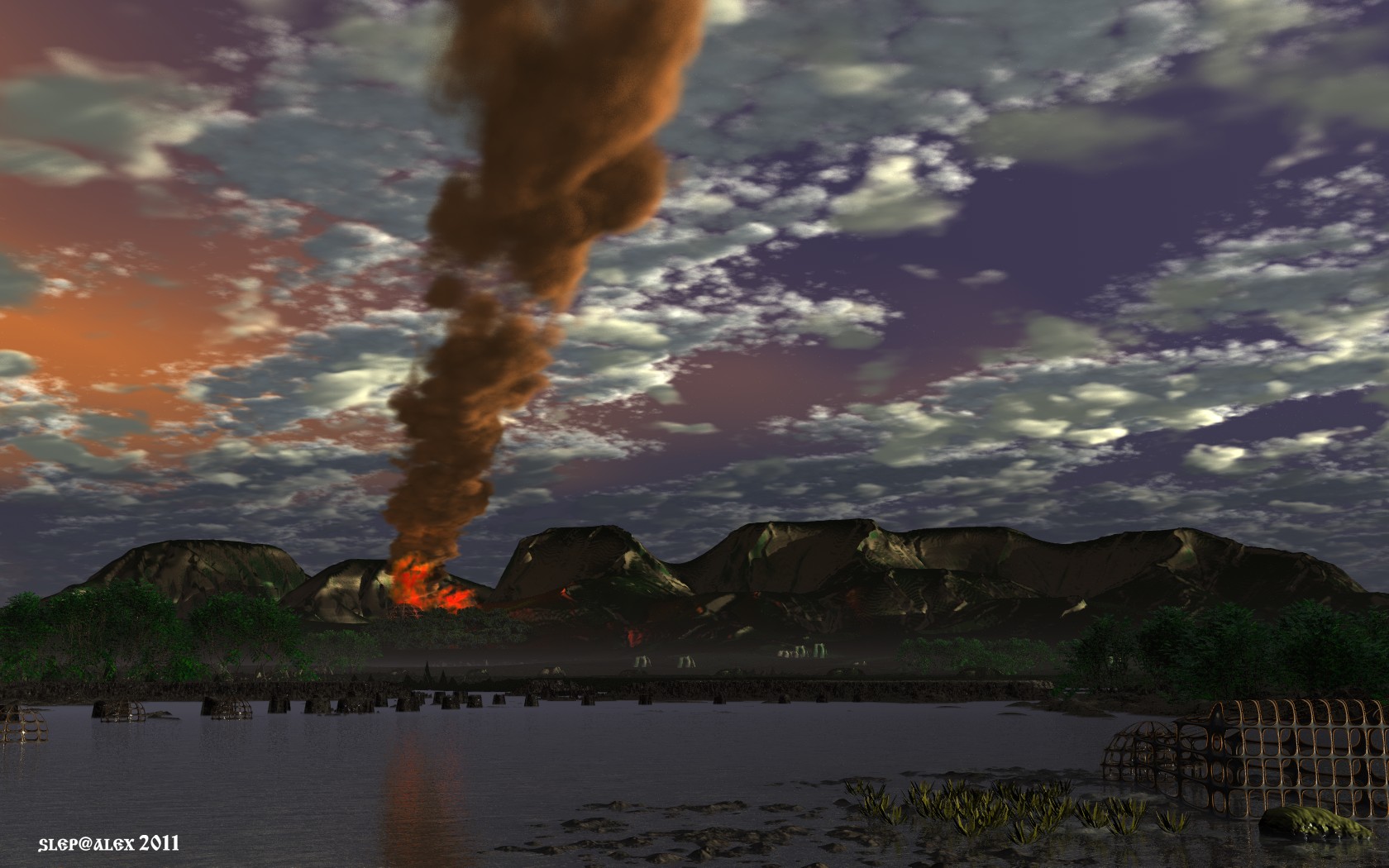 An accident at a secret training ground