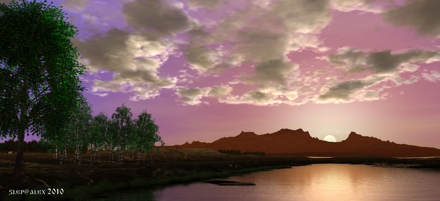 Summer evening 2