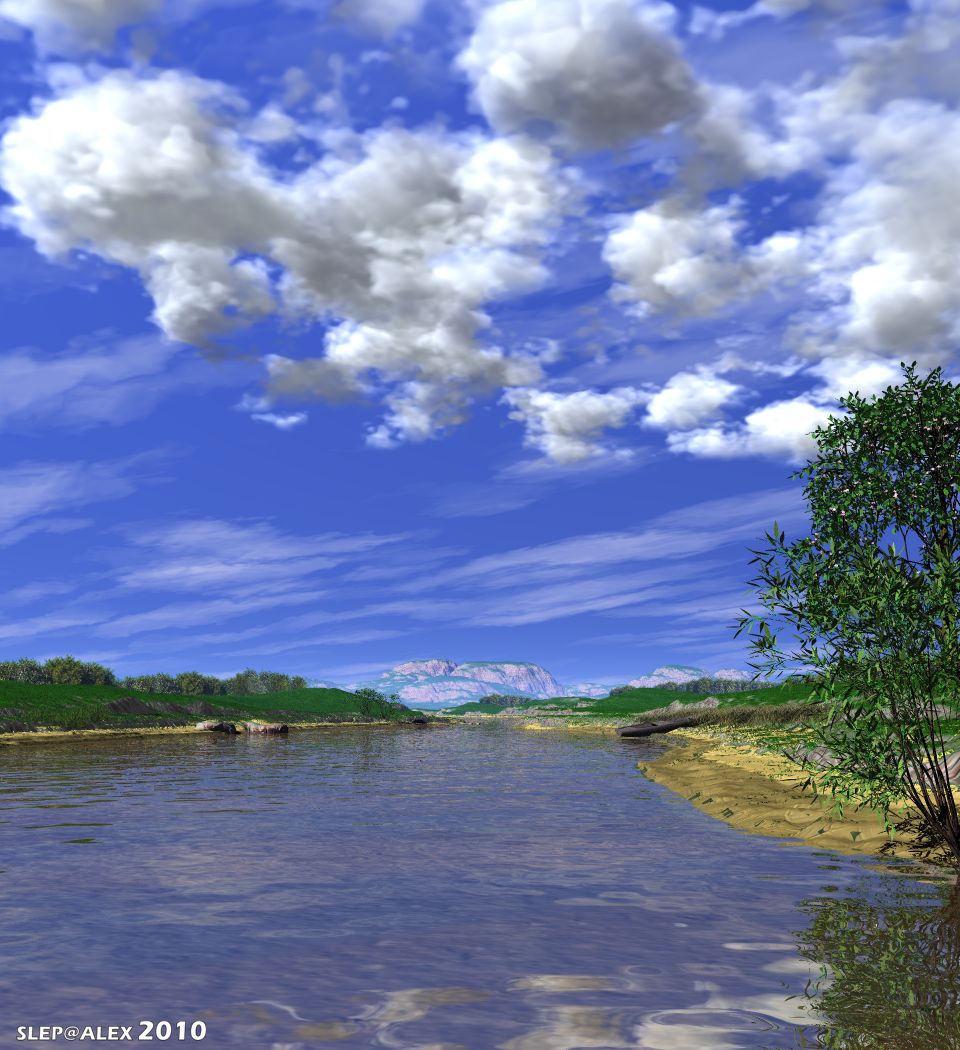 Summer afternoon