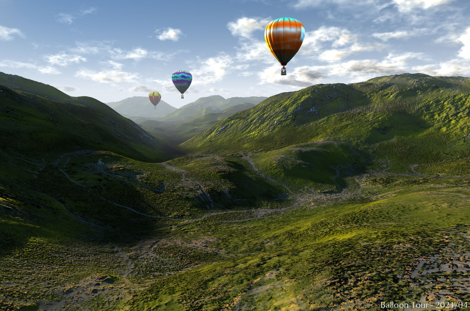 Balloon Tour