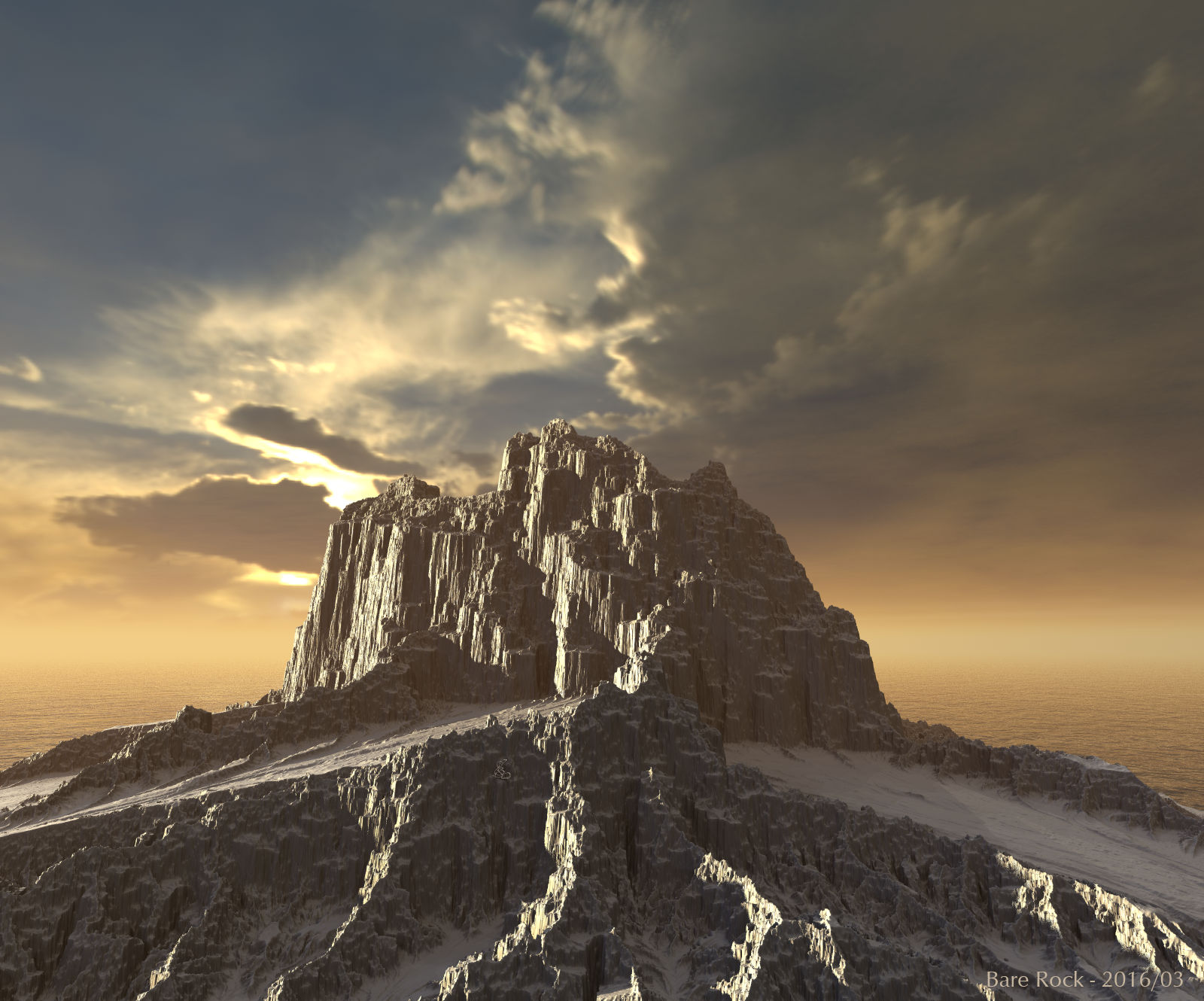 Bare Rock