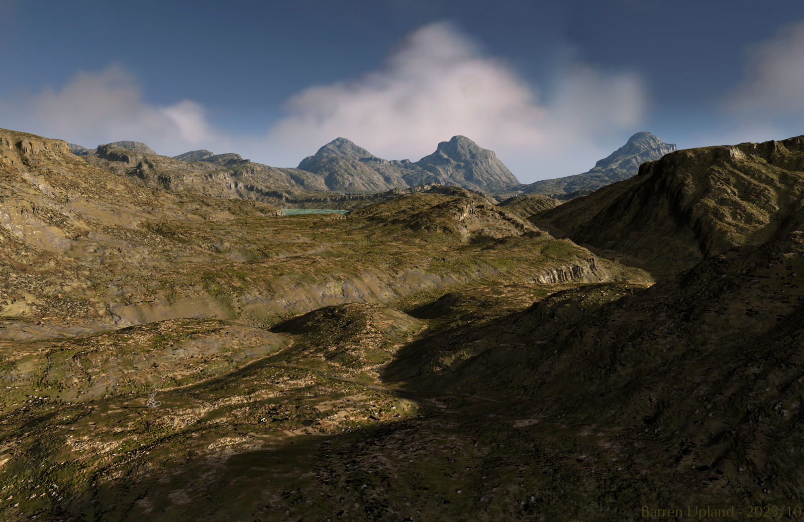 Barren Upland