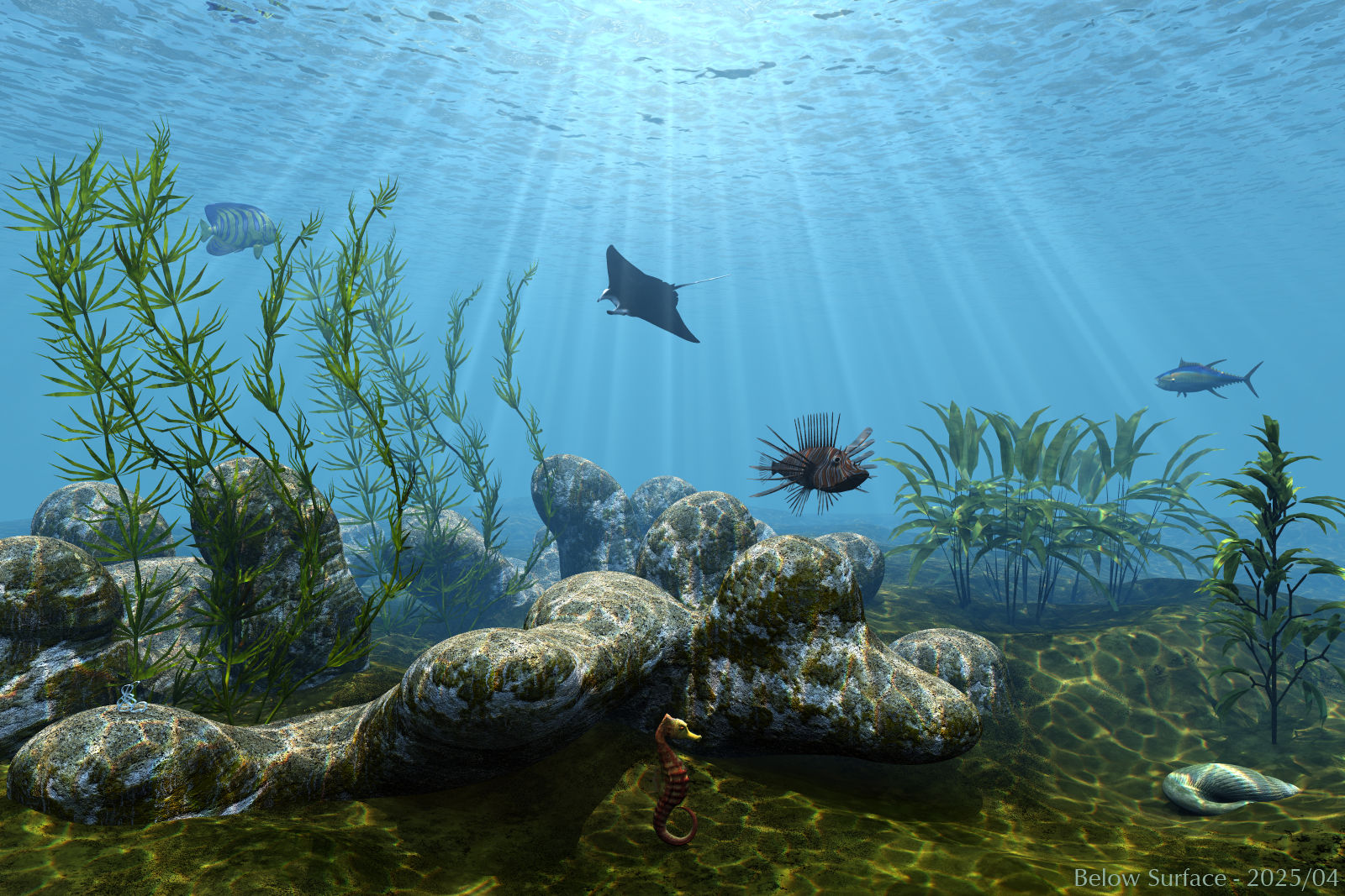 Below Surface