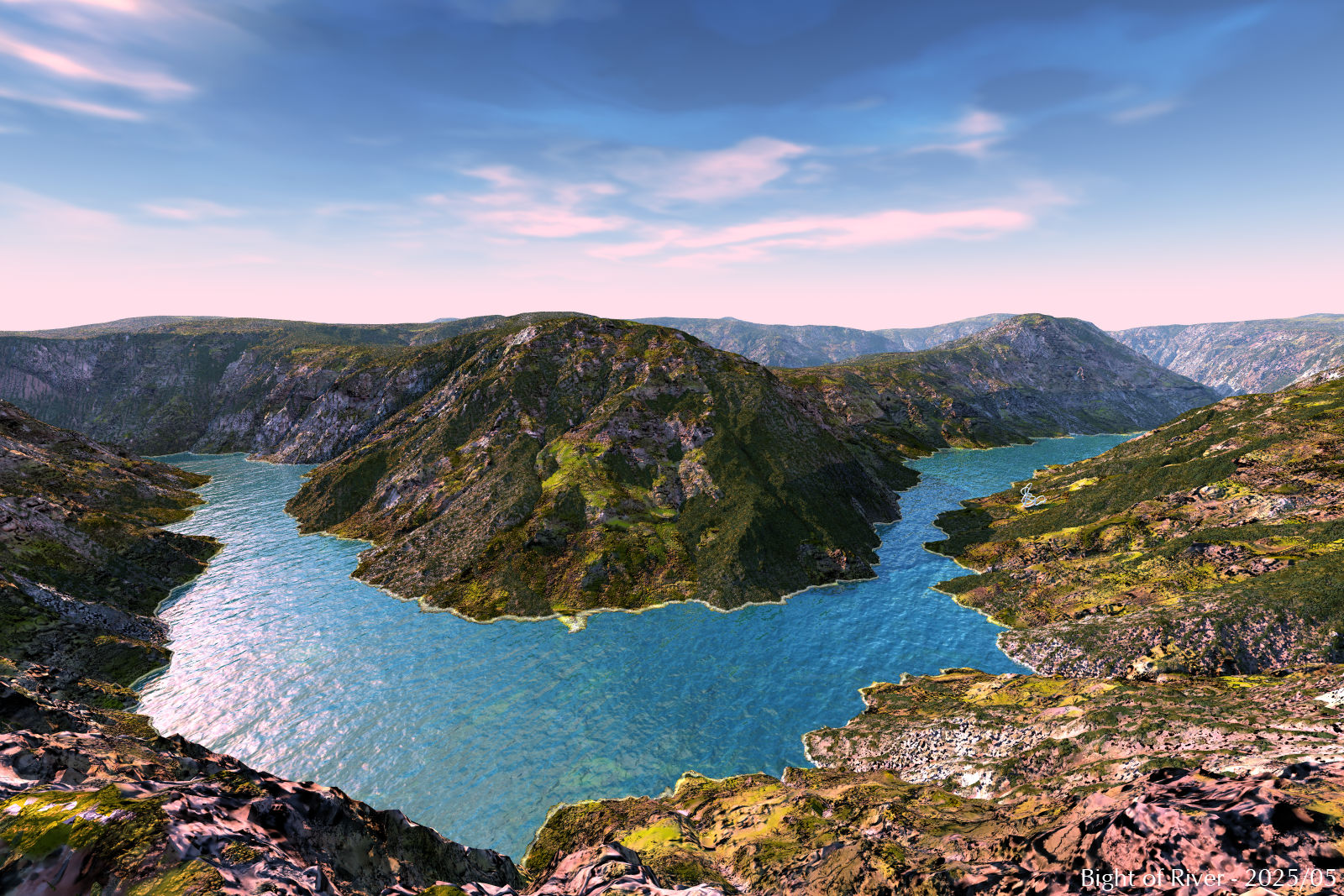 Bight of River