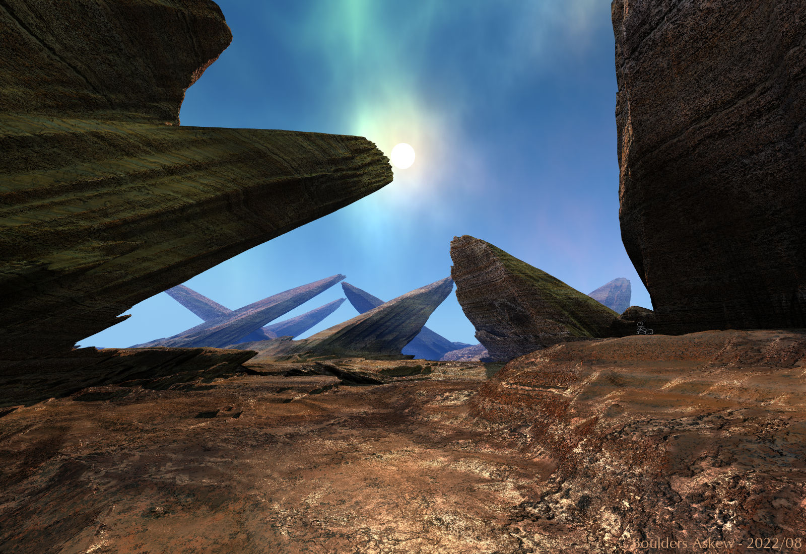 Boulders Askew