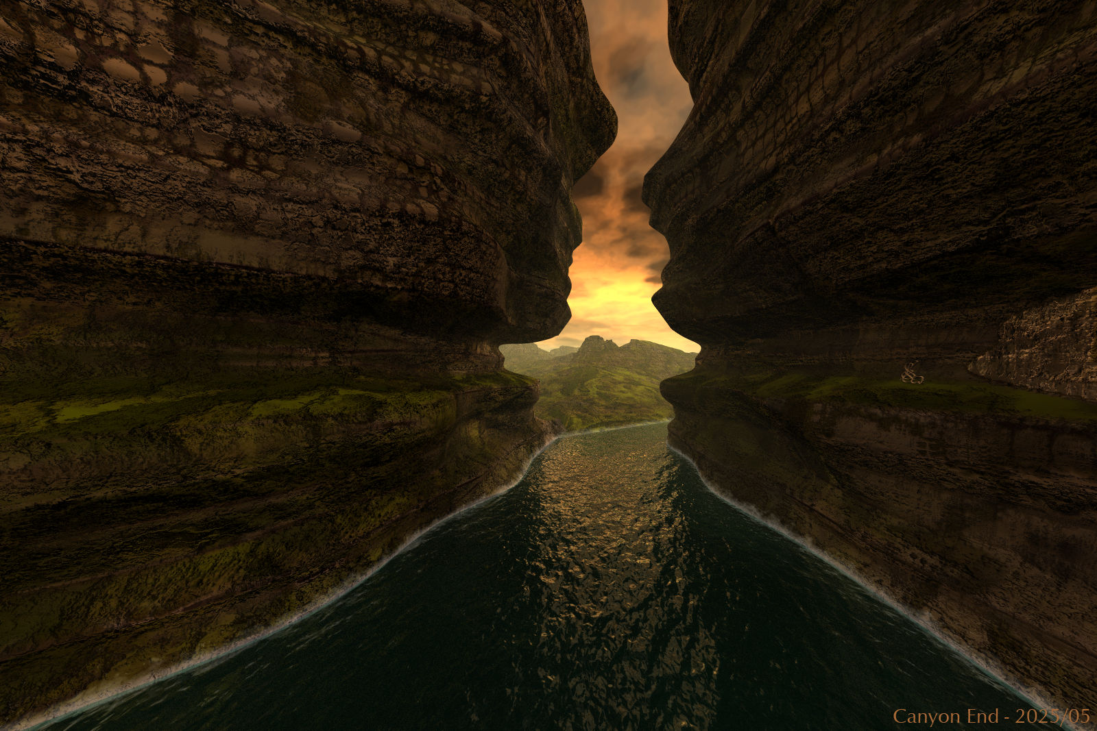 Canyon End
