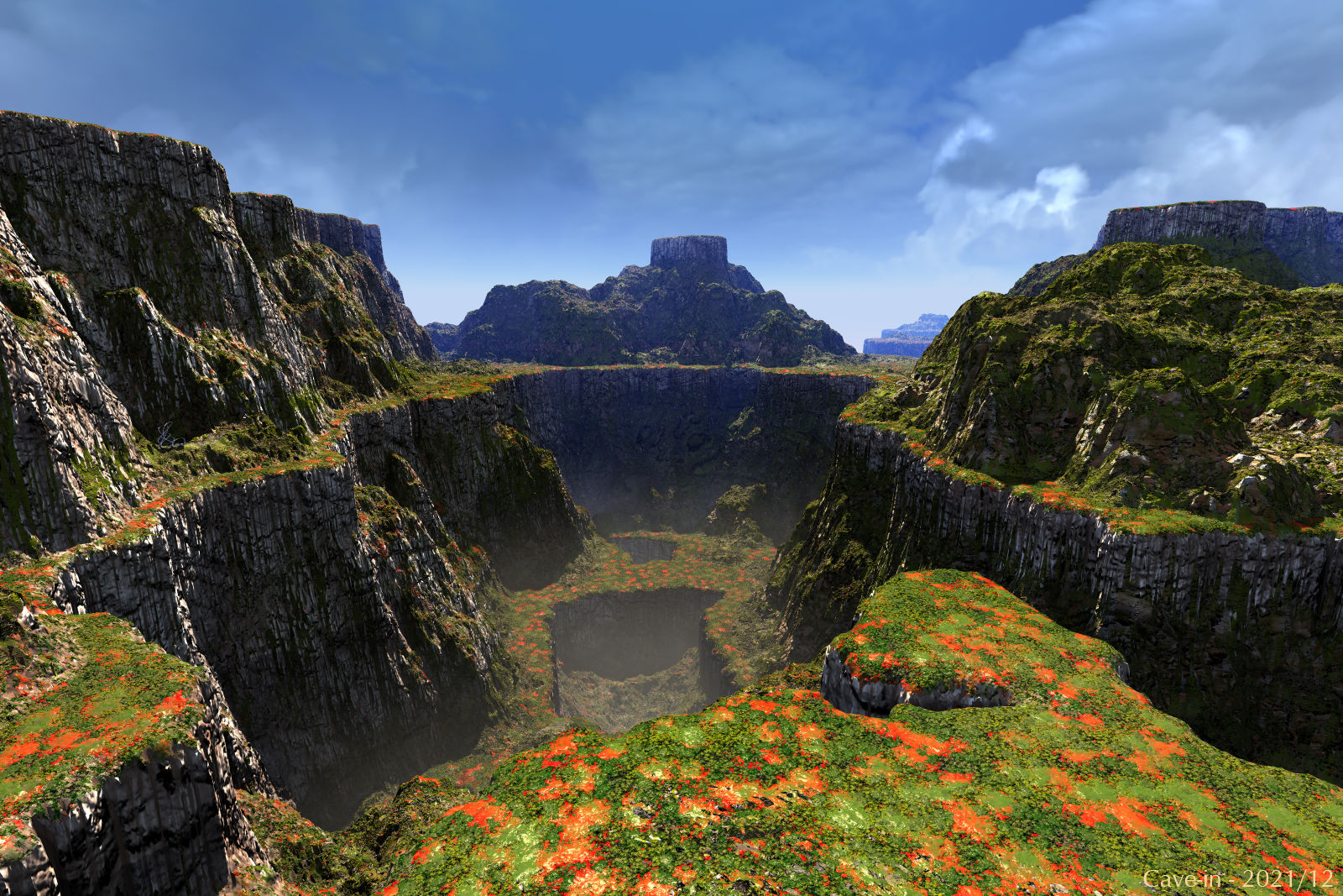 Cave-in