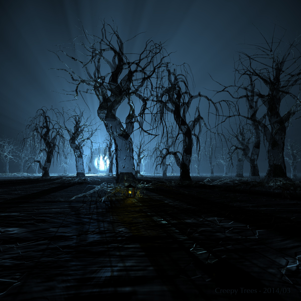 Creepy Trees