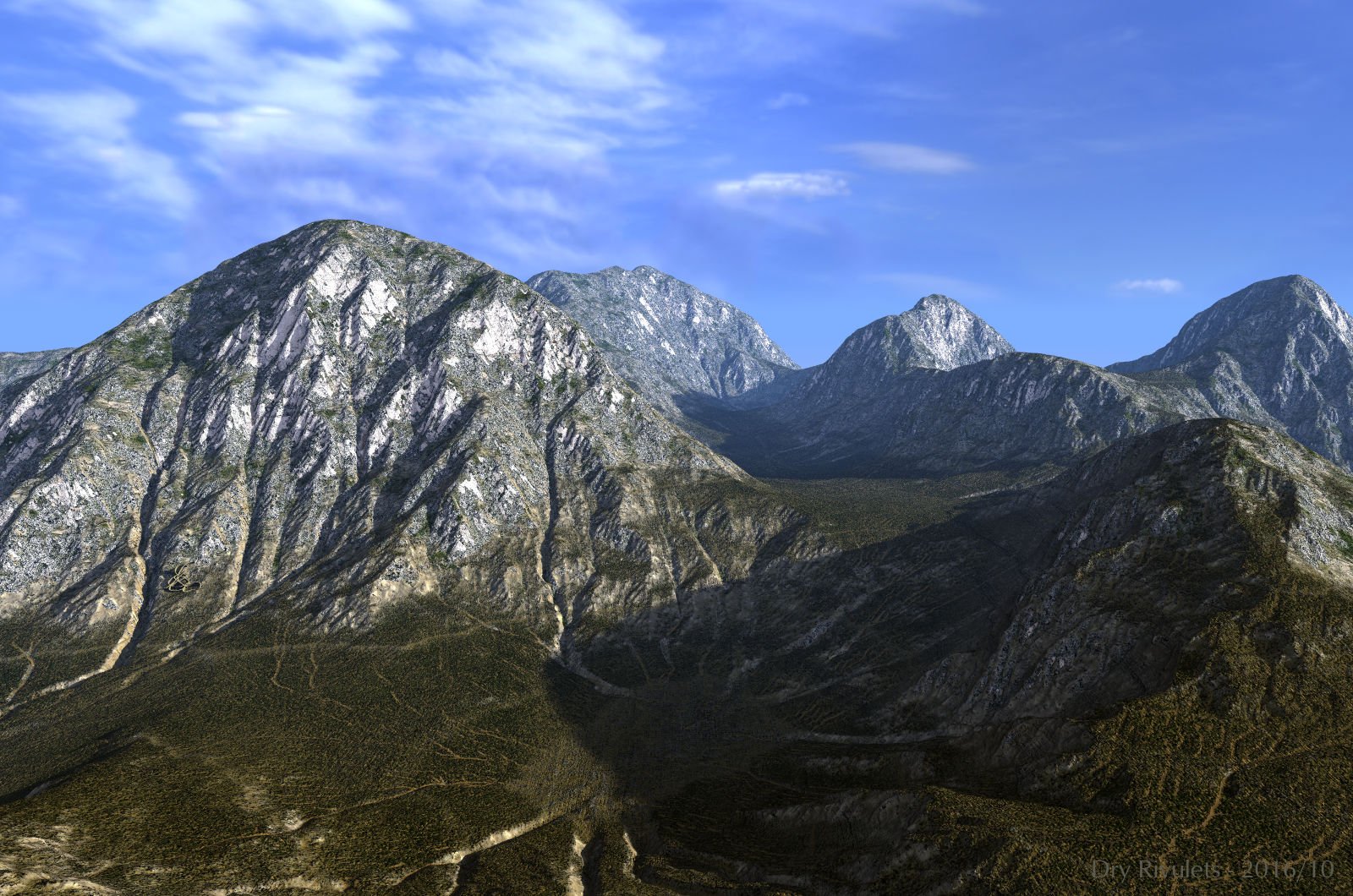 Dry Rivulets