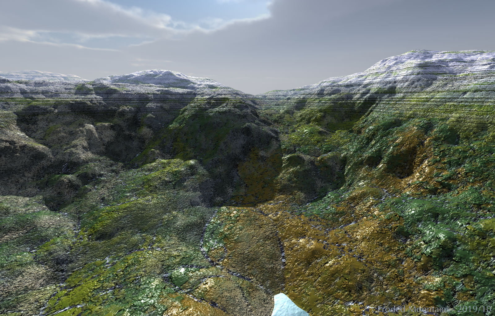 Eroded Mountains