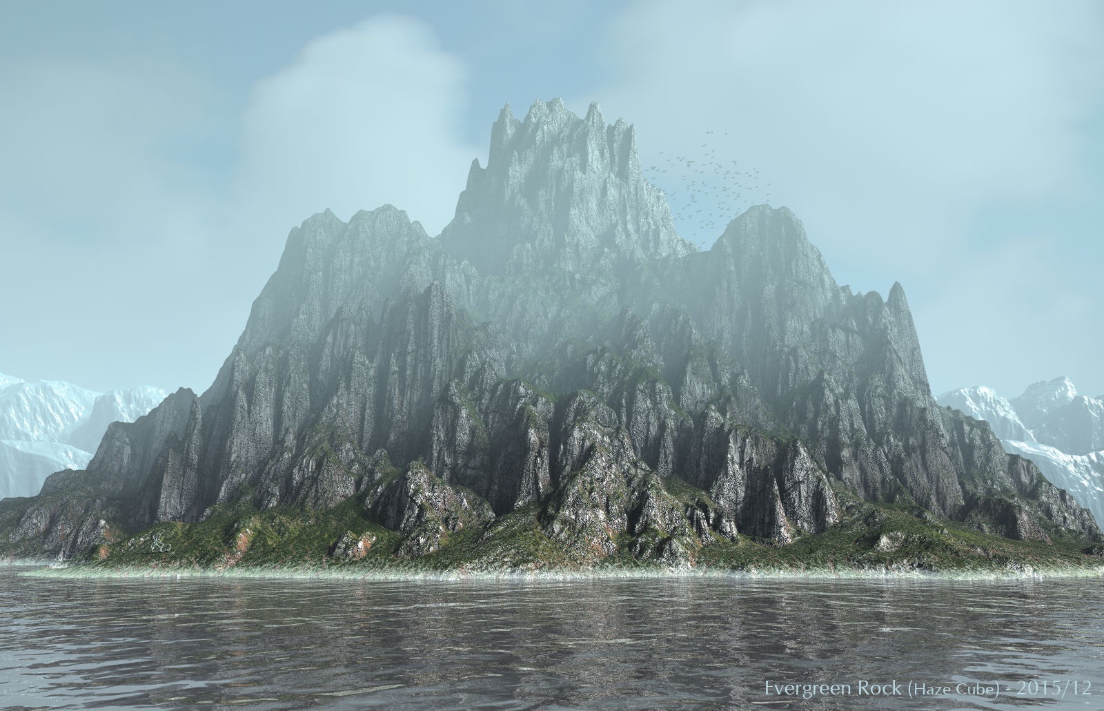 Evergreen Rock (HC)