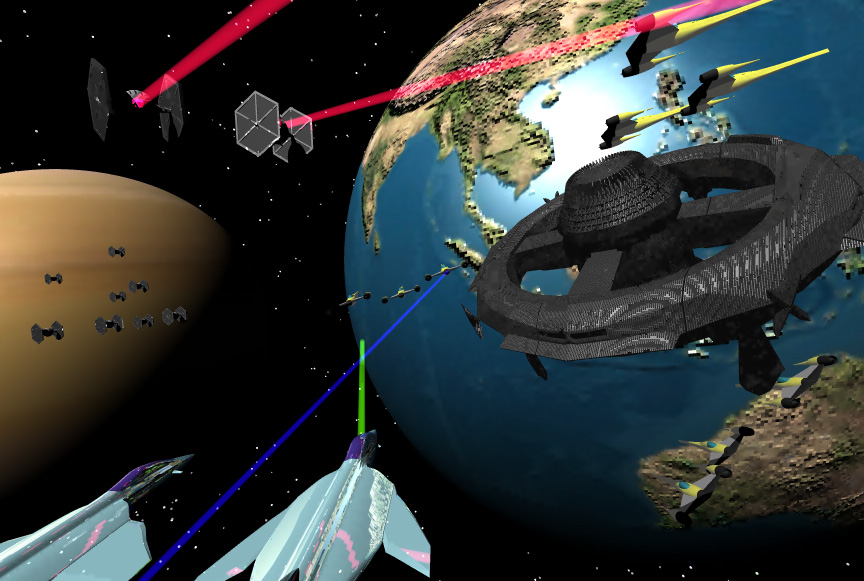 Future Space Battle