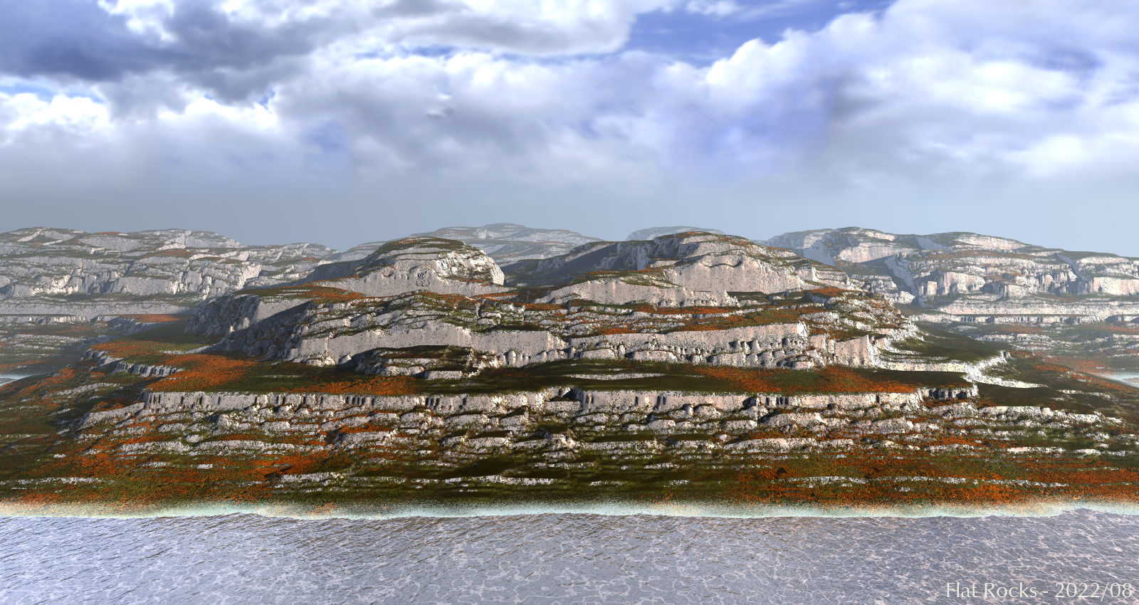 Flat Rocks