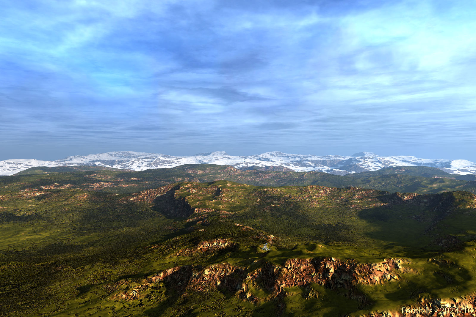 Foothills