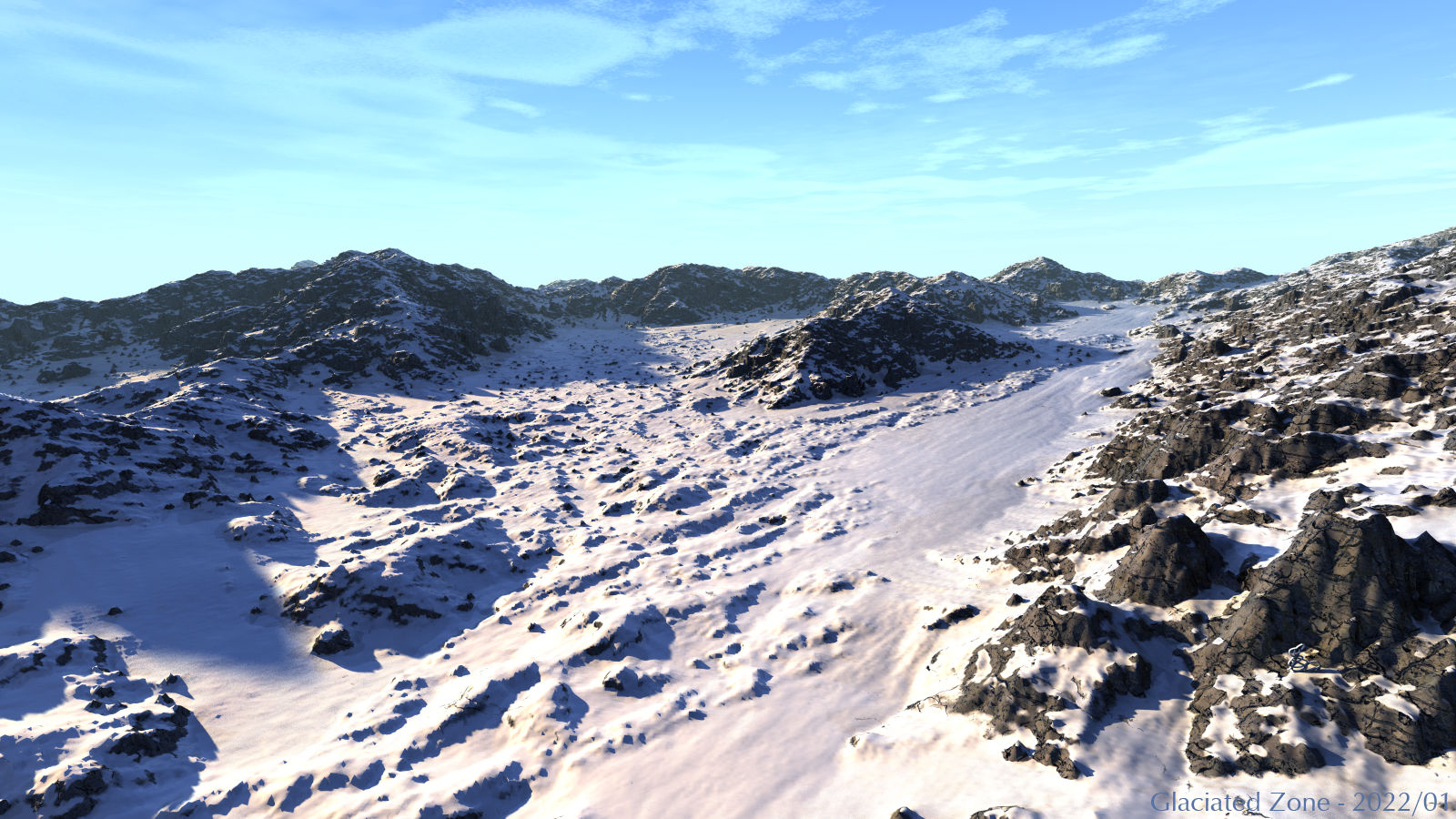 Glaciated Zone