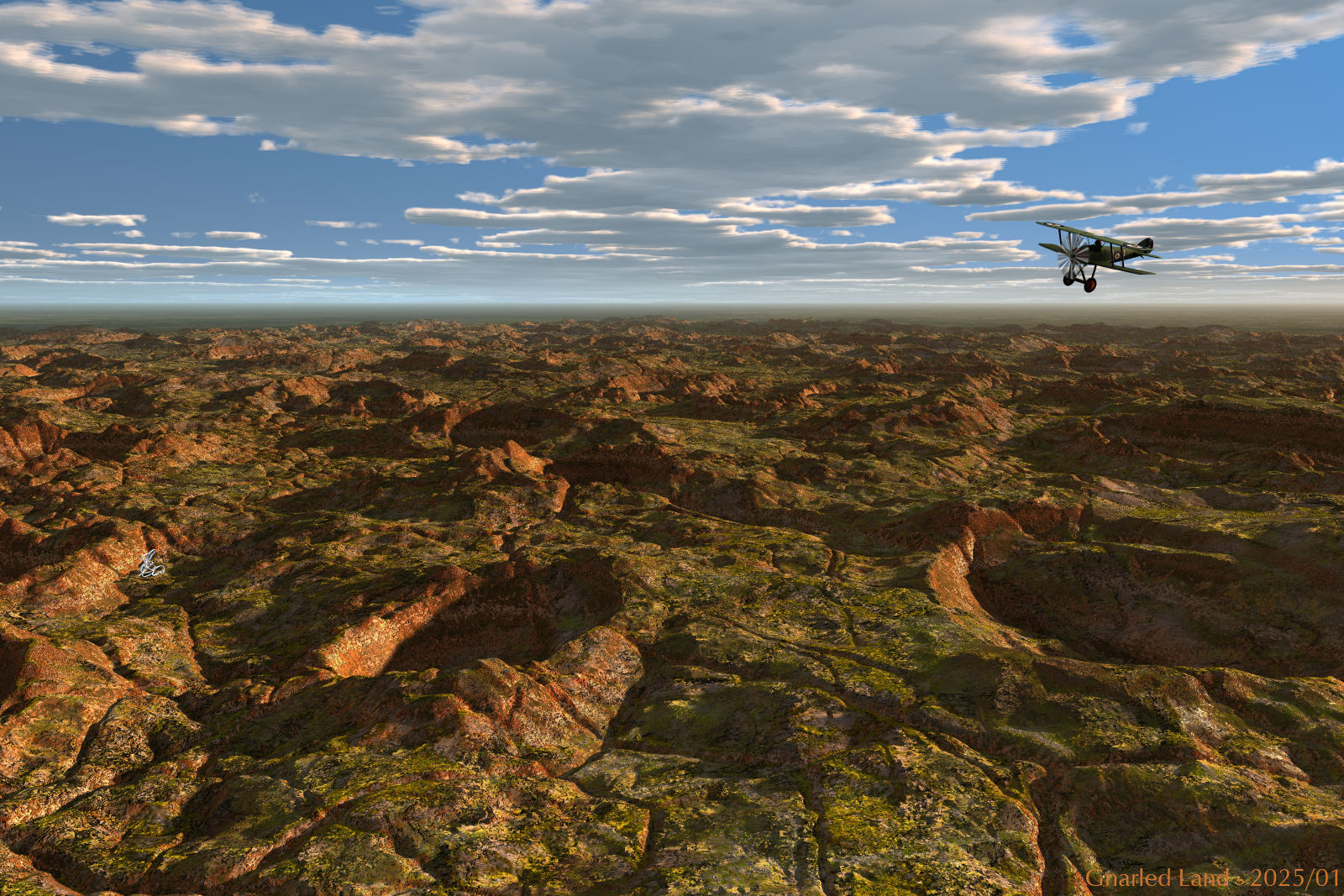 Gnarled Land