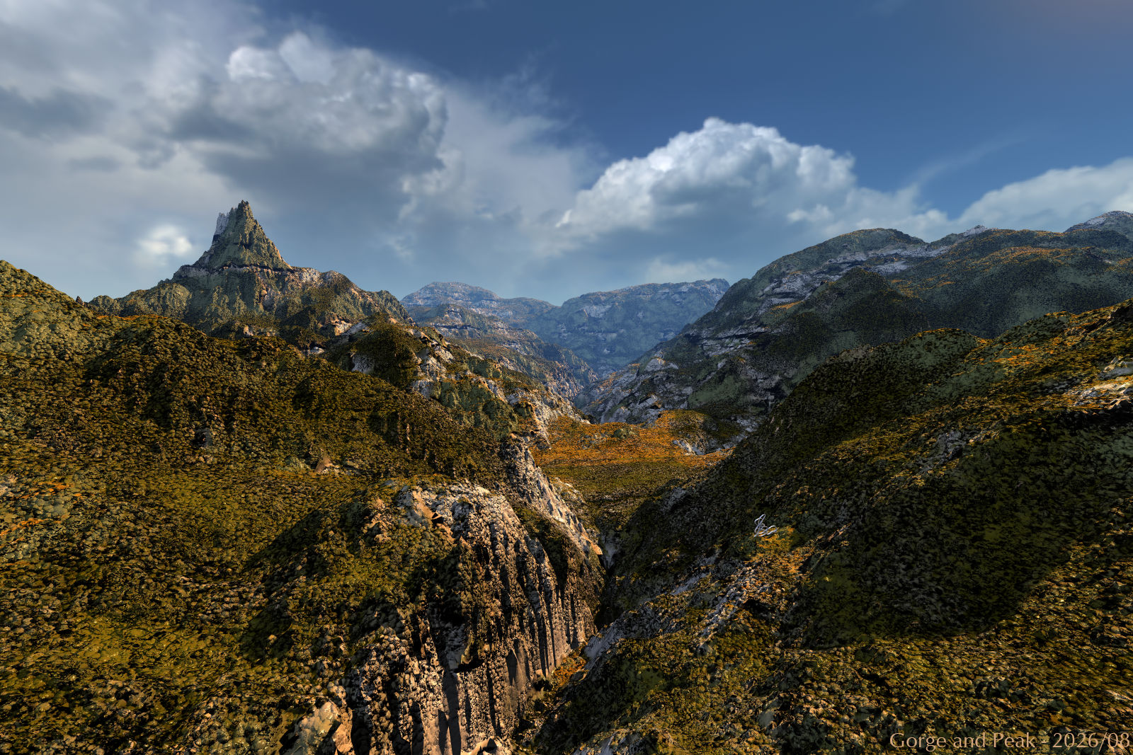 Gorge and Peak