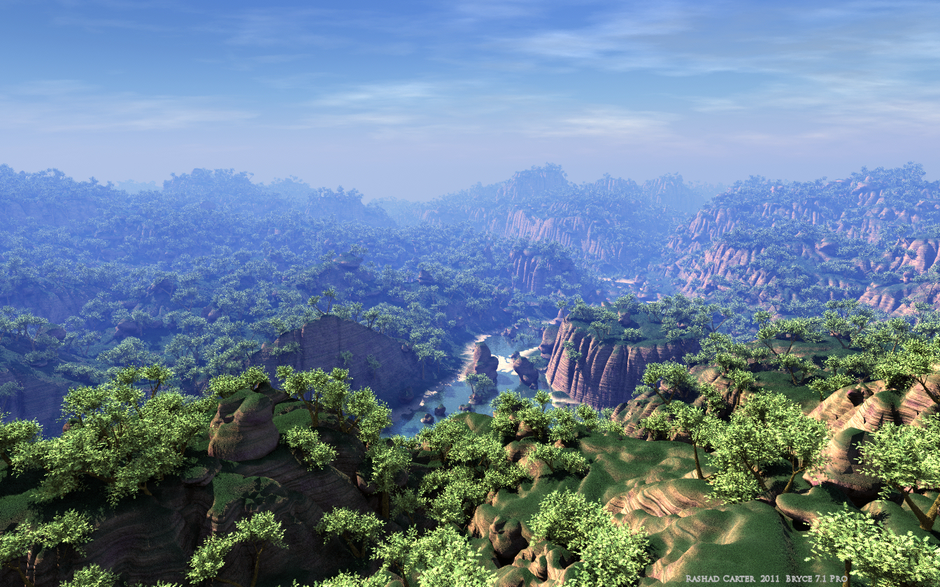 Green Canyons