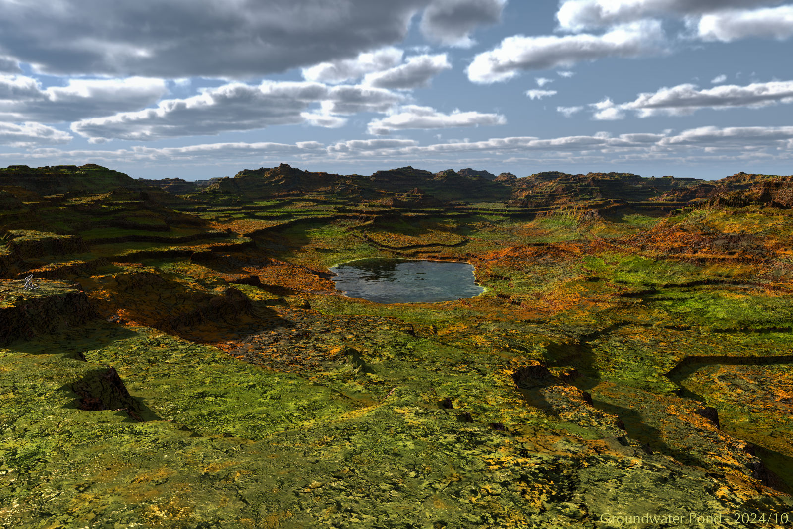 Groundwater Pond