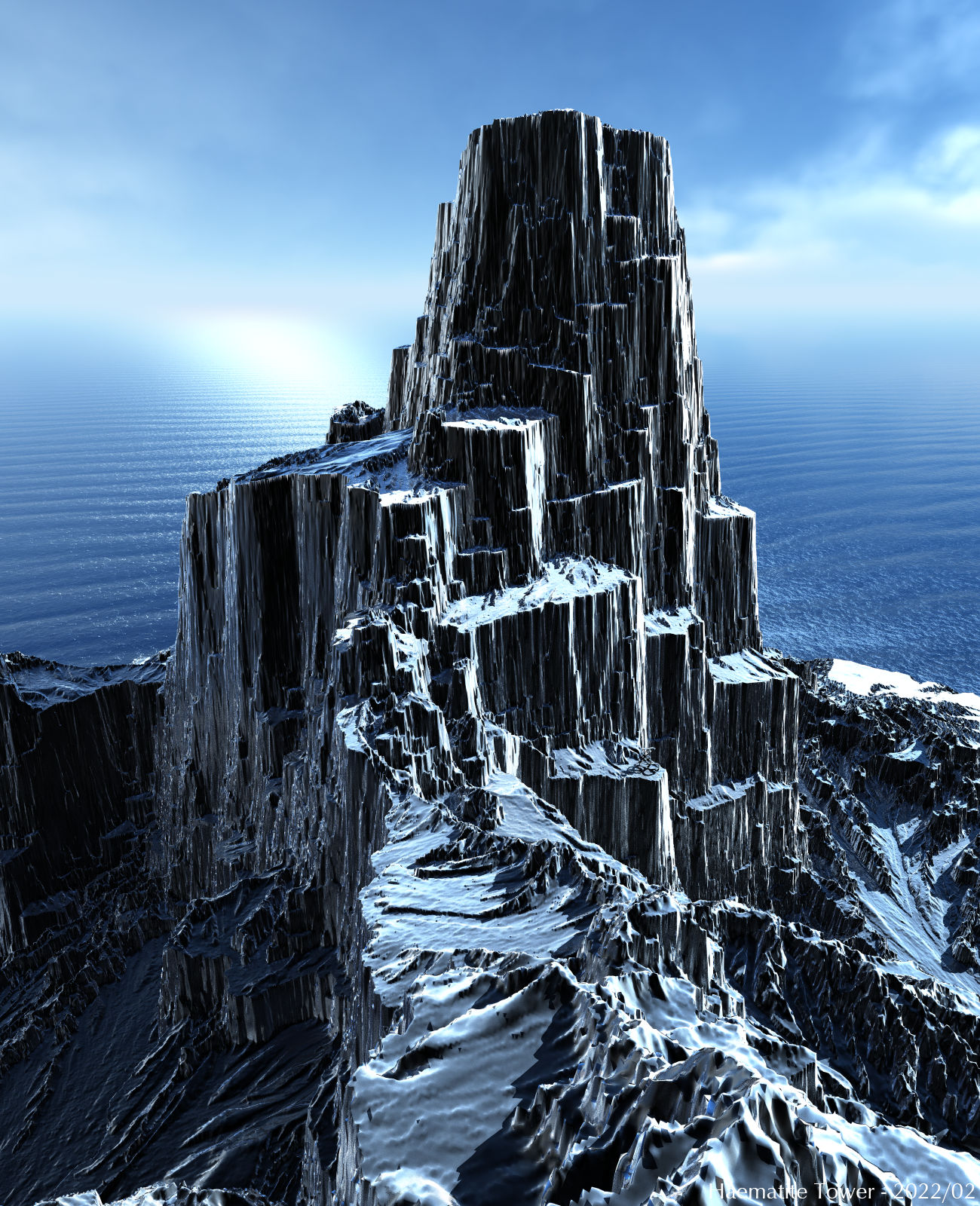 Haematite Tower