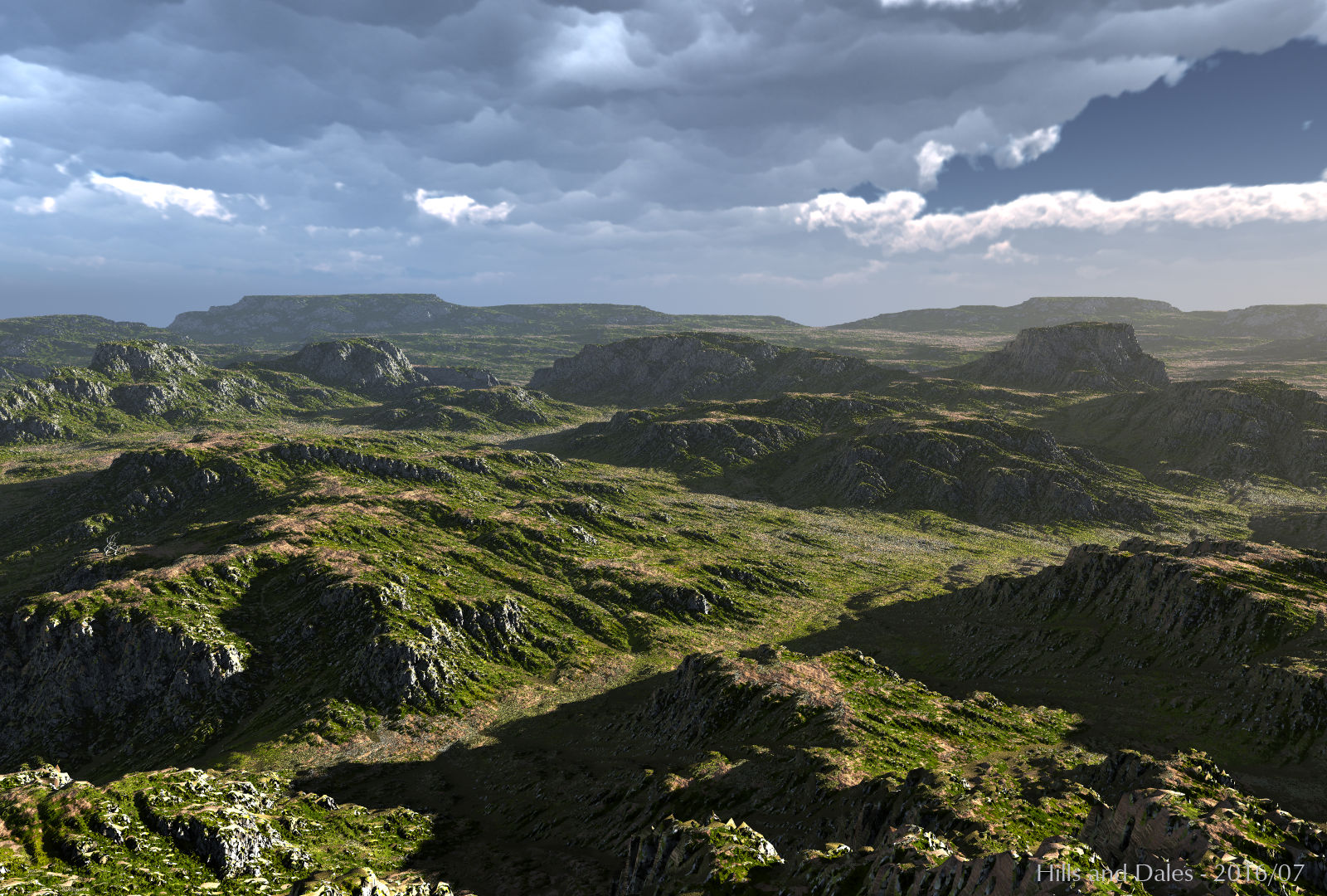 Hills and Dales