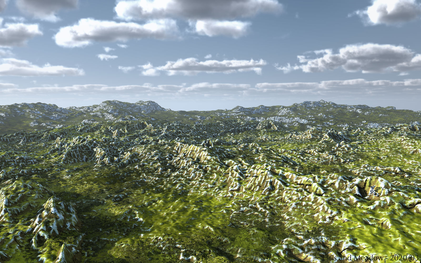 Hills and Meadow