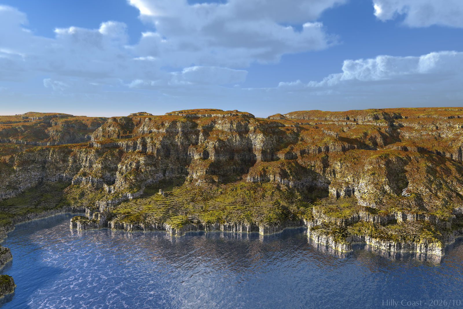 Hilly Coast