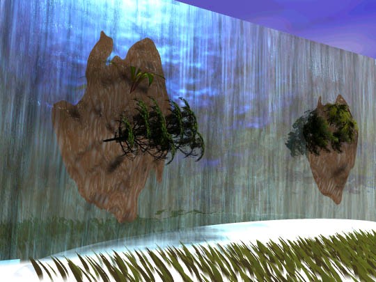 Impossible Waterfall