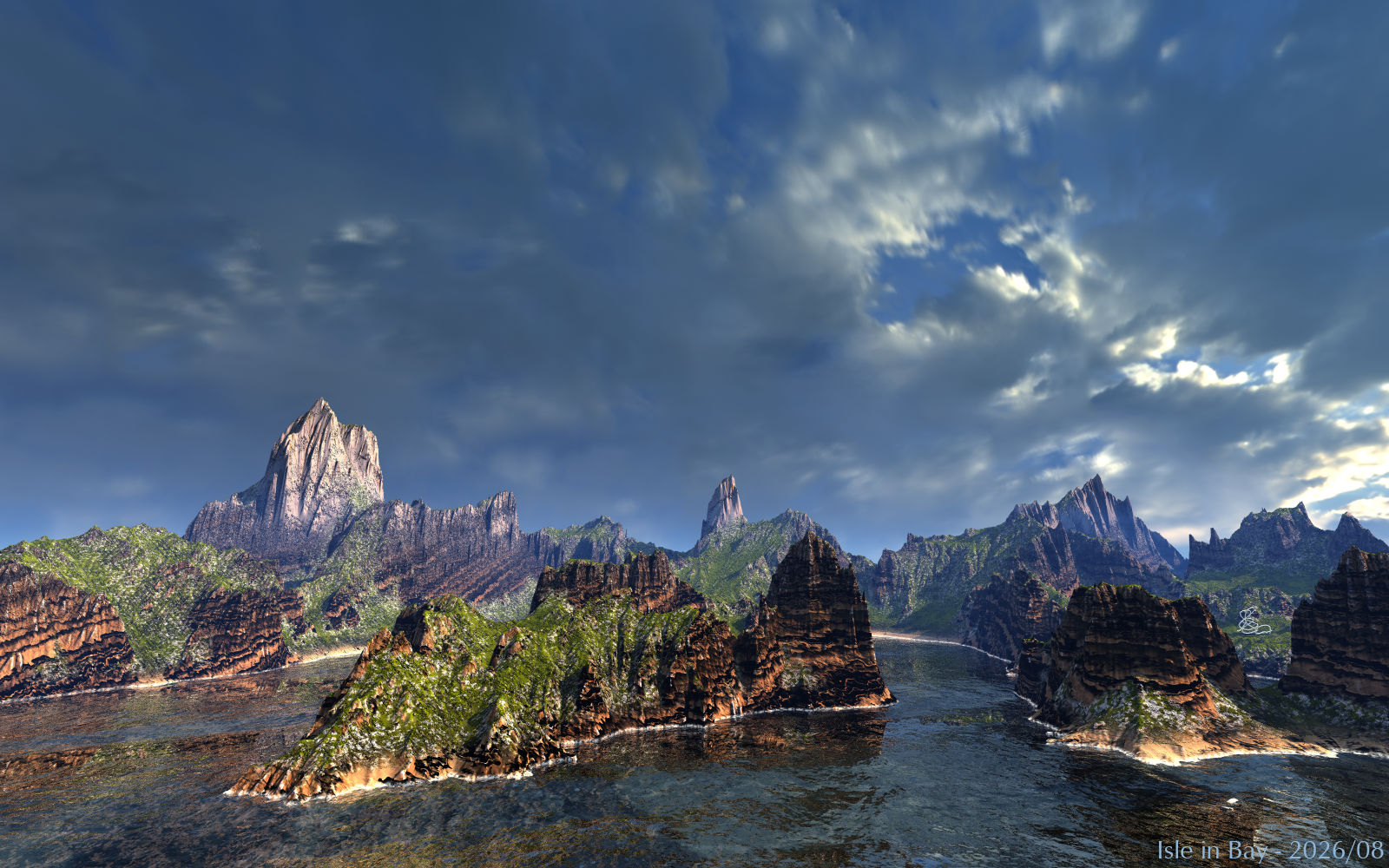 Isle in Bay
