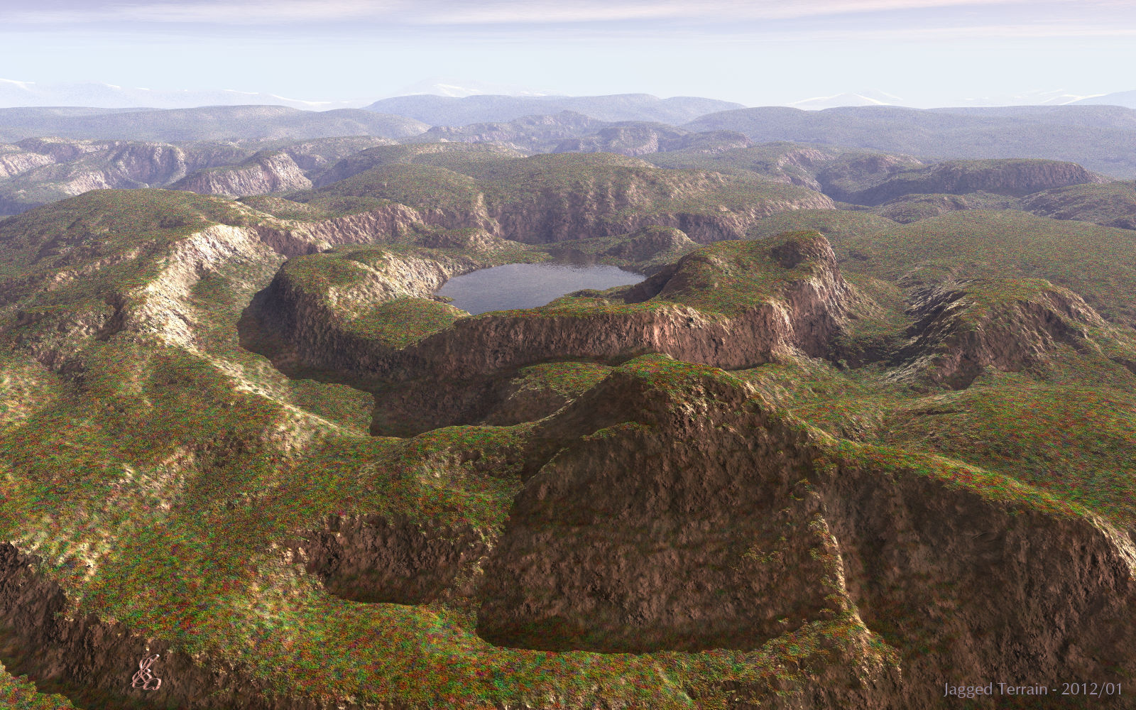 Jagged Terrain