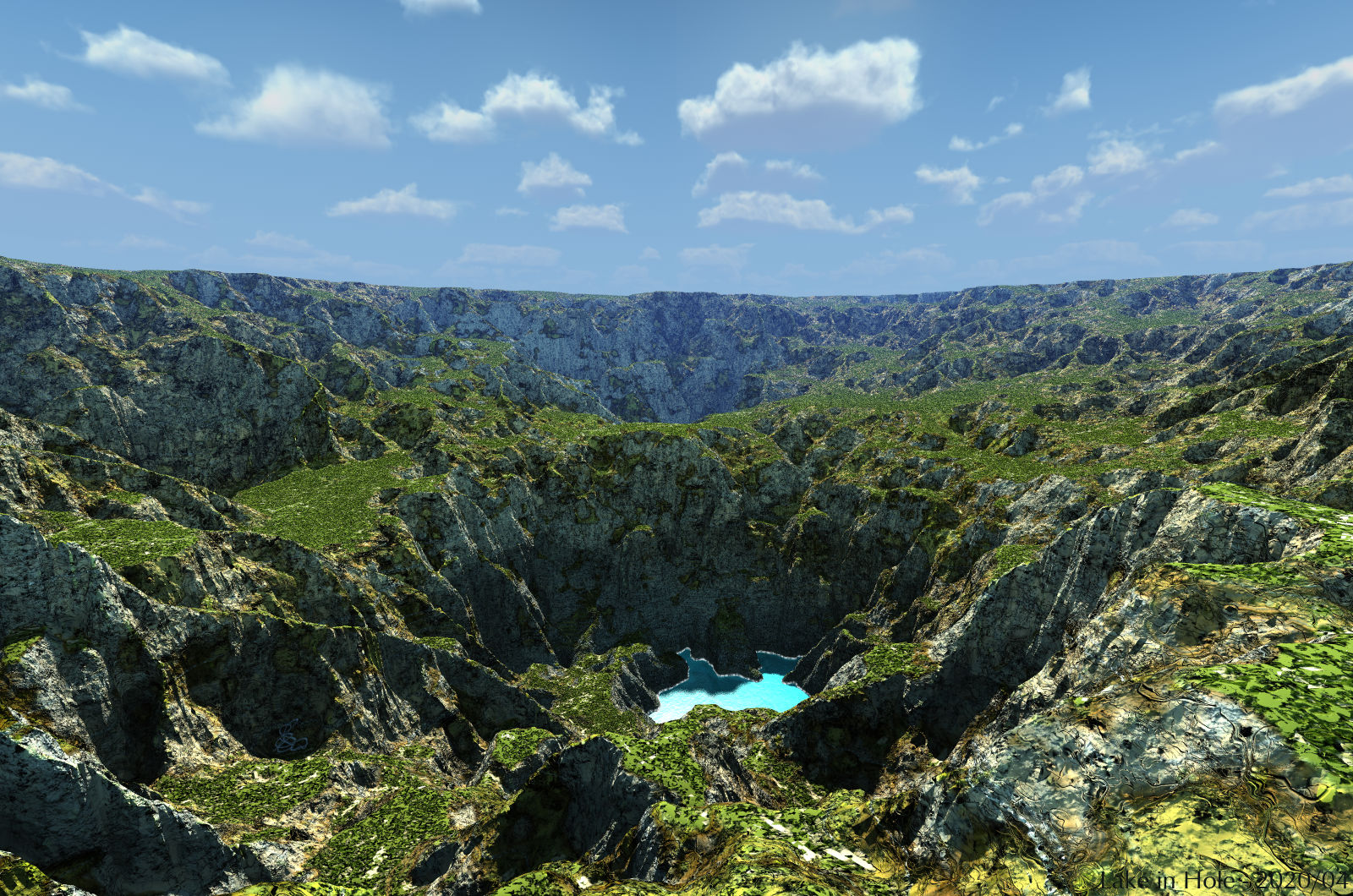 Lake in Hole