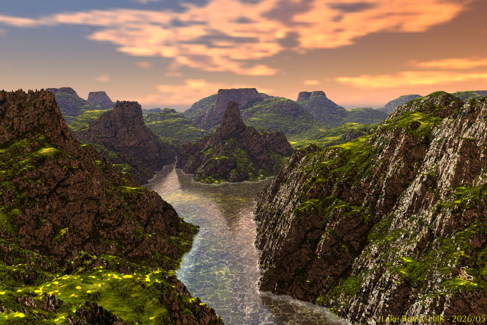 Lake Rocky Hills