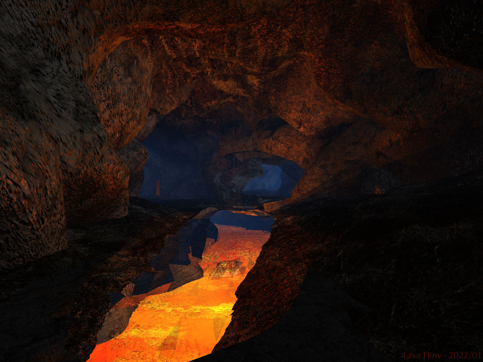 Lava Flow