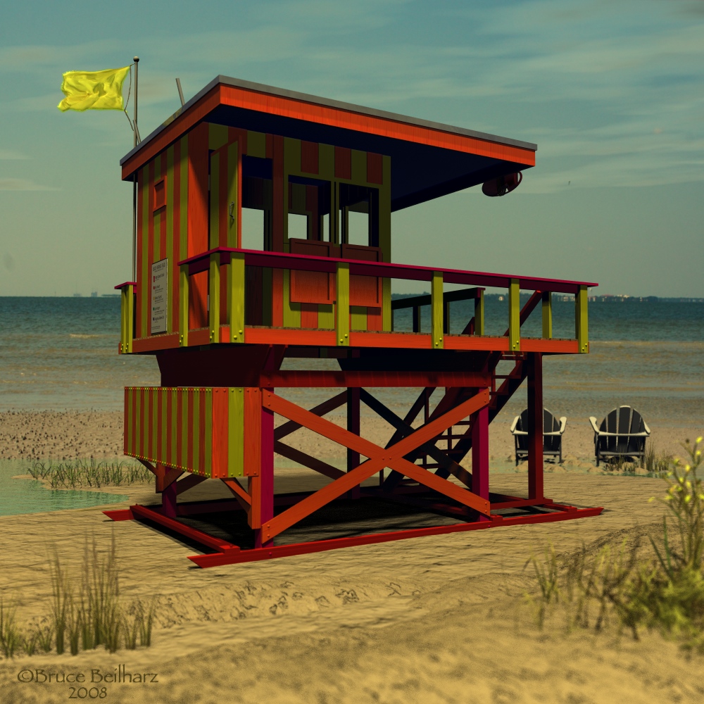 Lifeguard Station