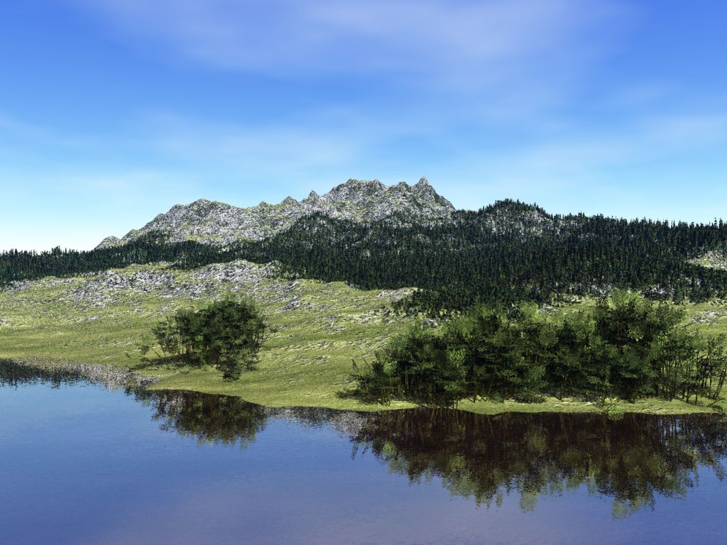 Mountain Lake
