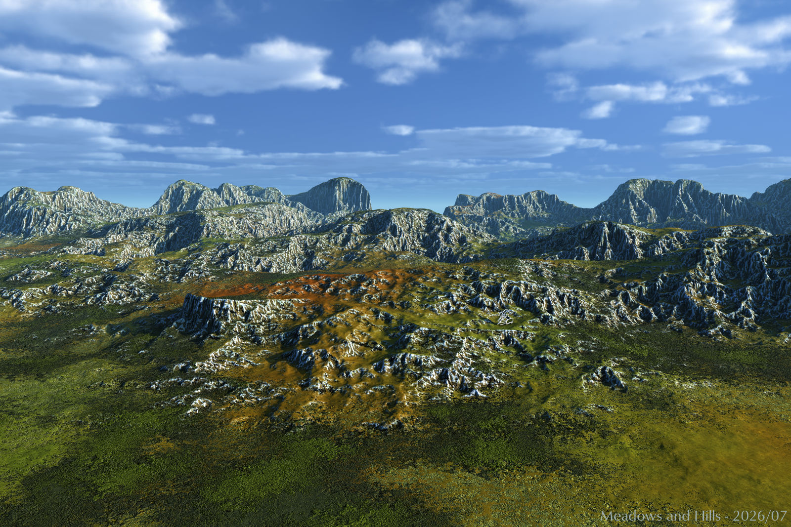 Meadows and Hills