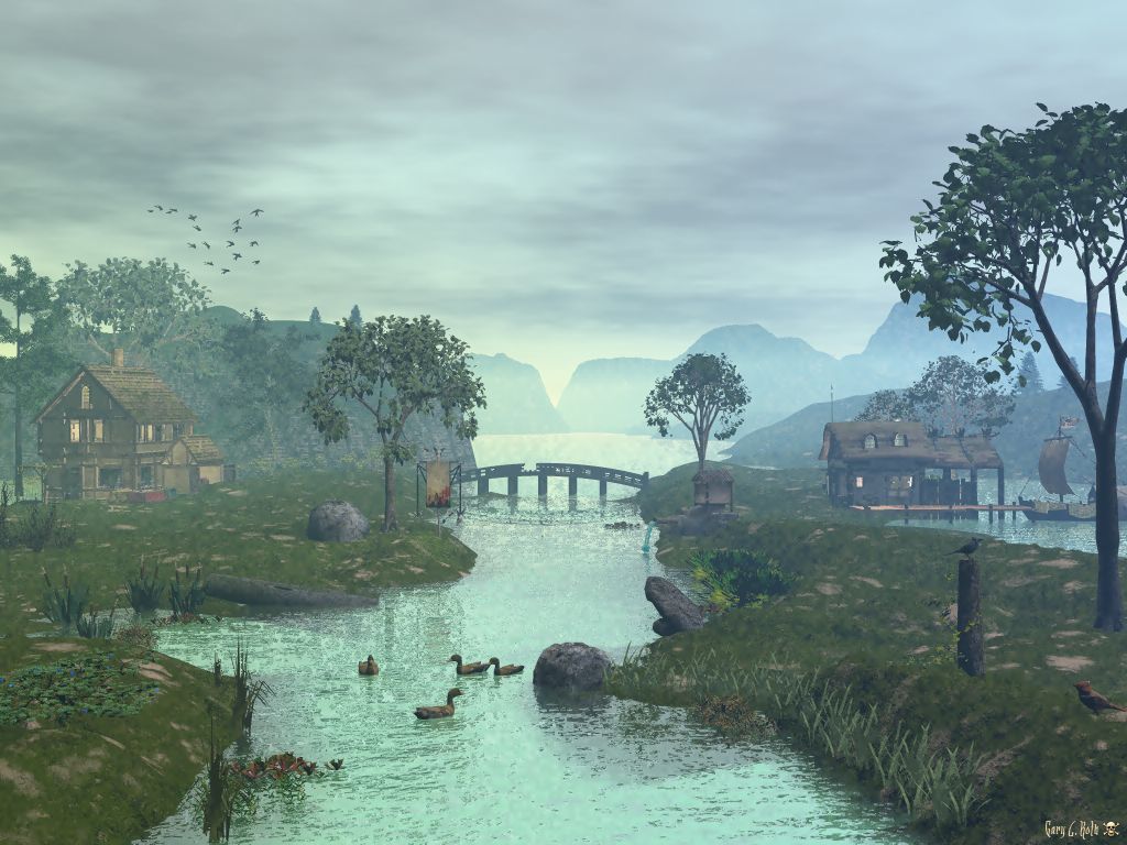 Morning of hunter's Envy