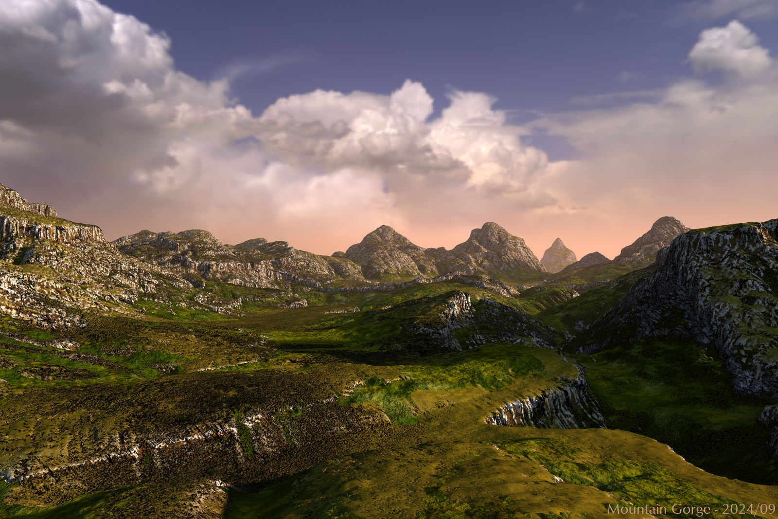 Mountain Gorge
