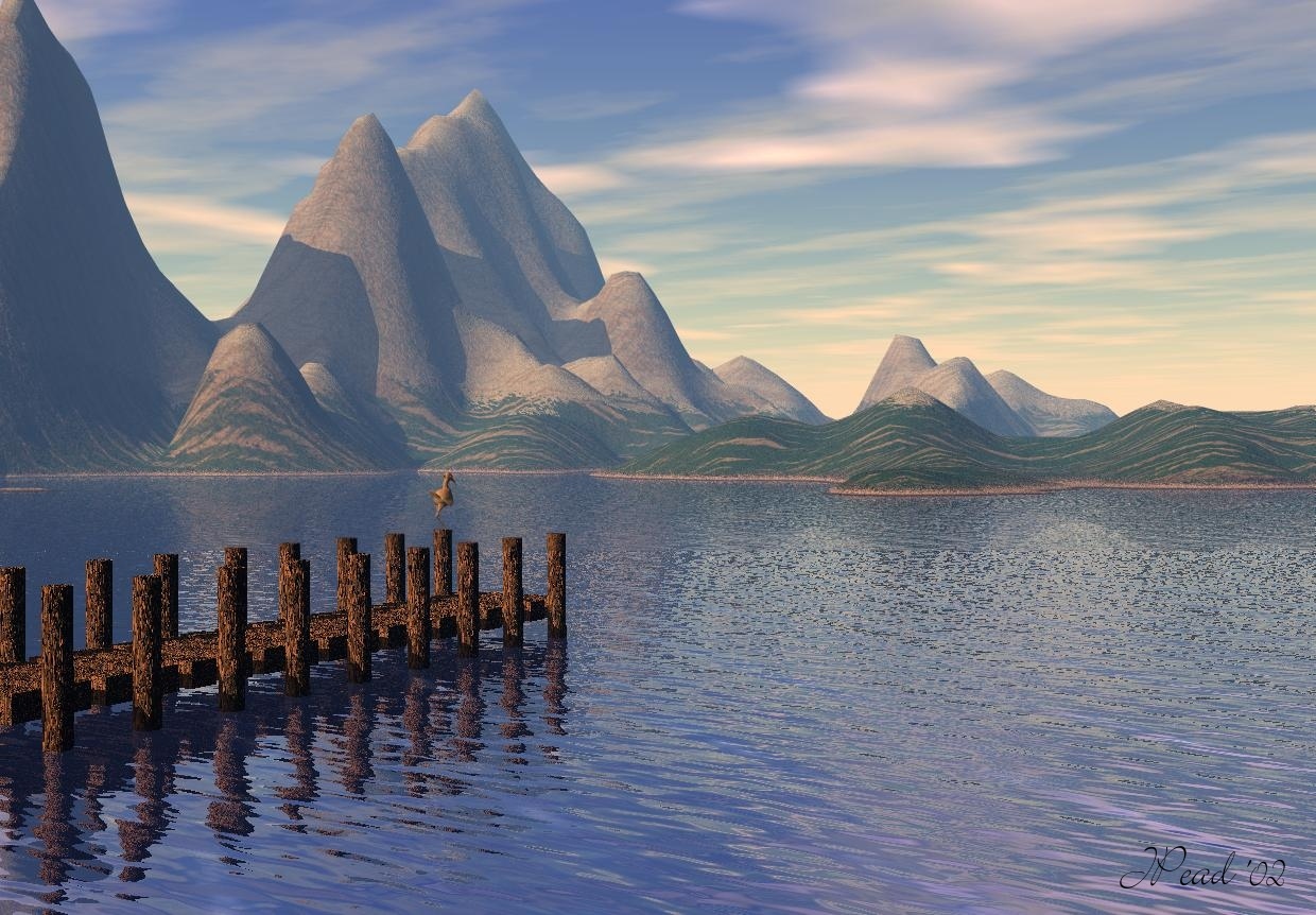 Mountian Jetty
