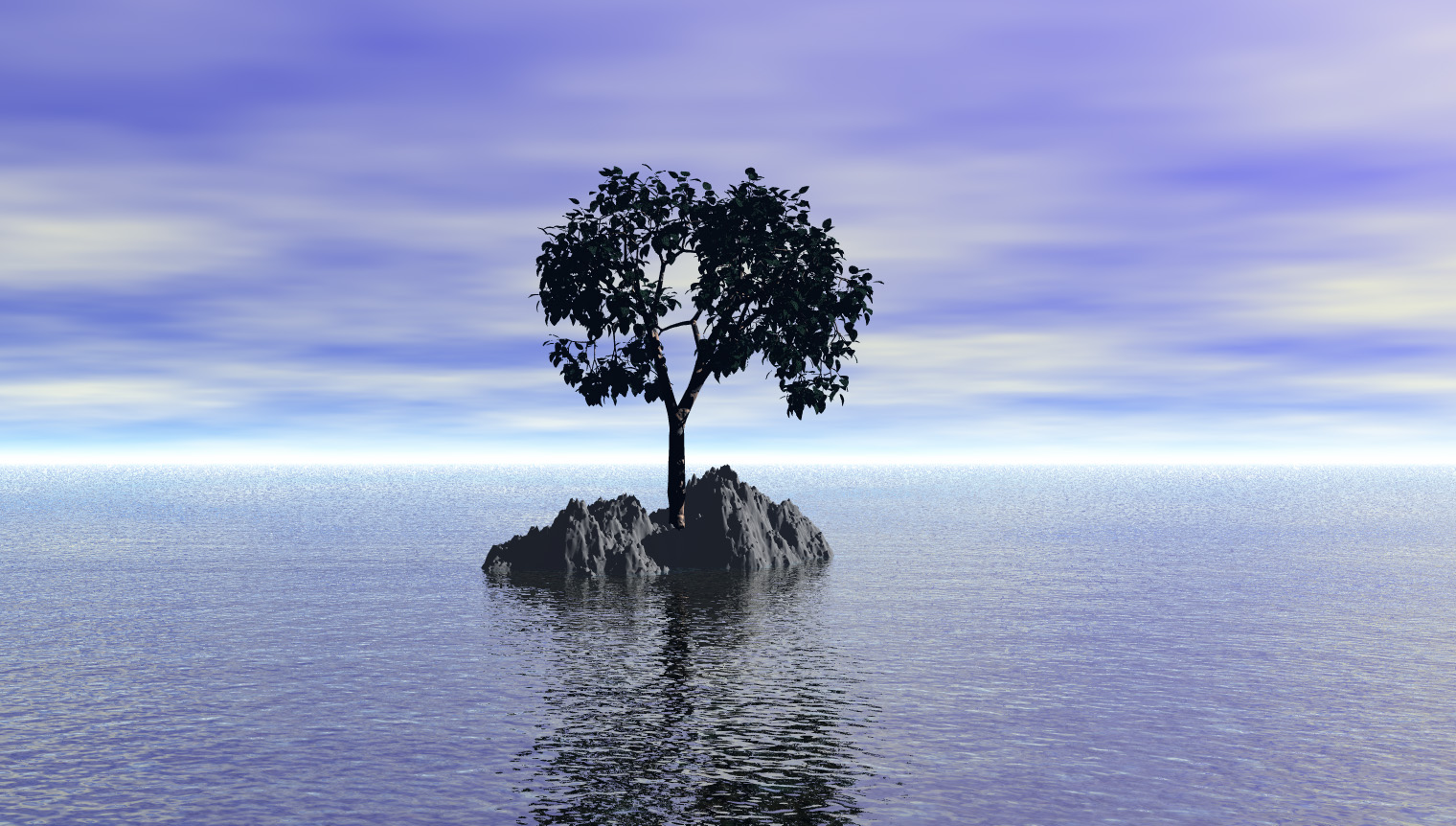 My first render