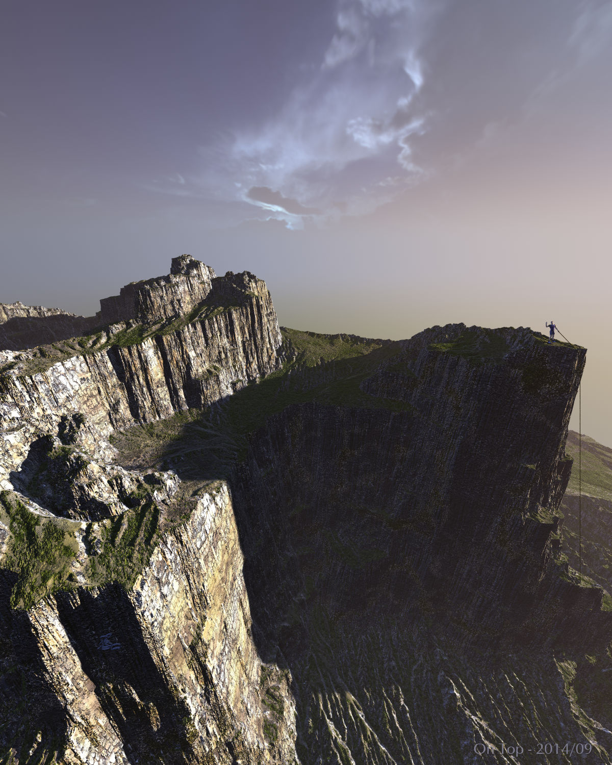 On Top (Climber's triumph)
