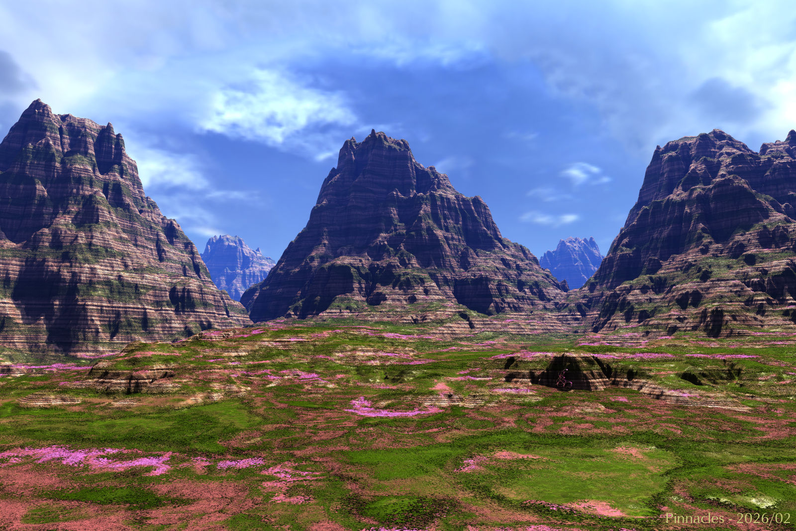 Pinnacles