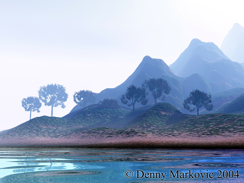 Undiscovered land