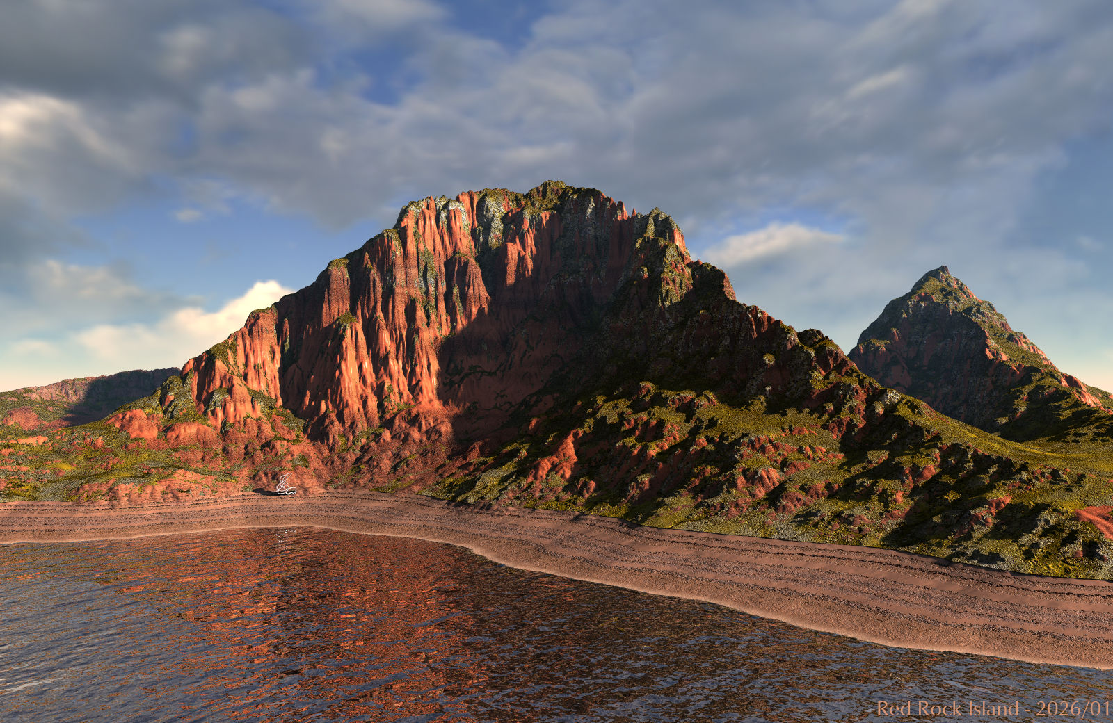 Red Rock Island