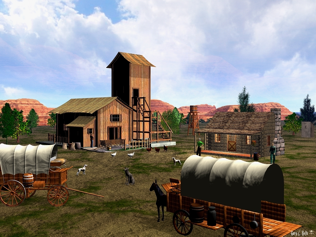 Red Rock Homestead