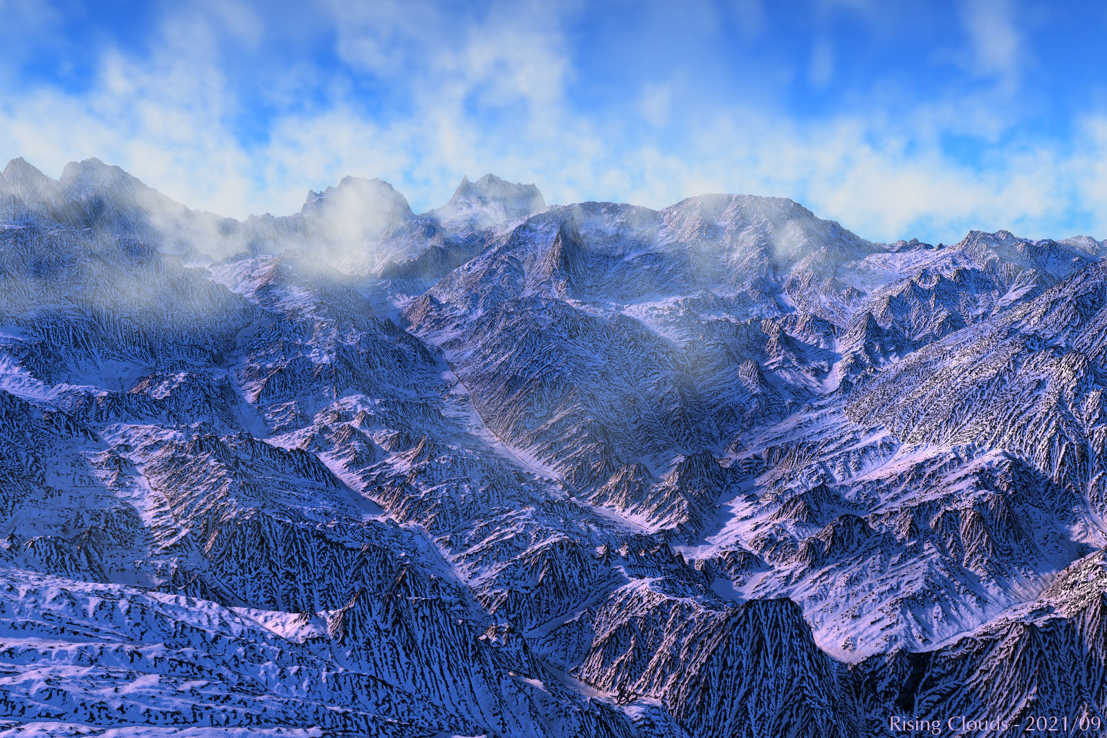 Rising Clouds