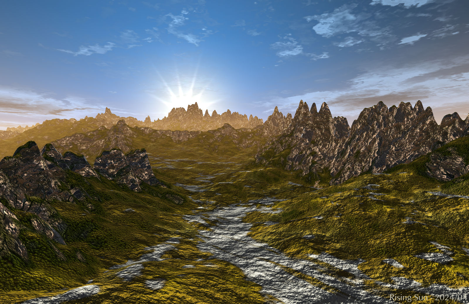 Rising Sun