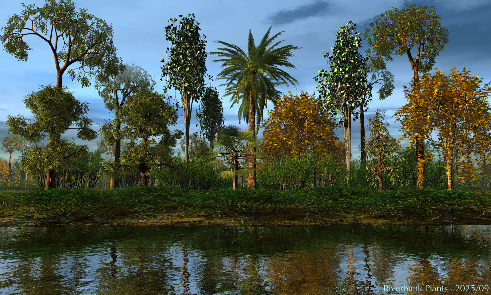 Riverbank Plants