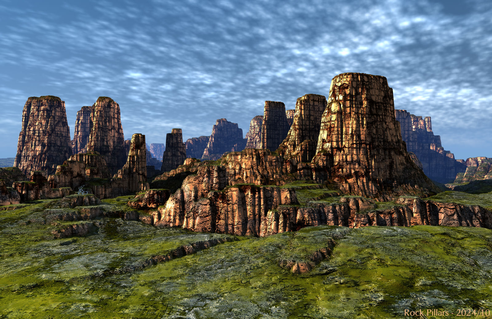 Rock Pillars