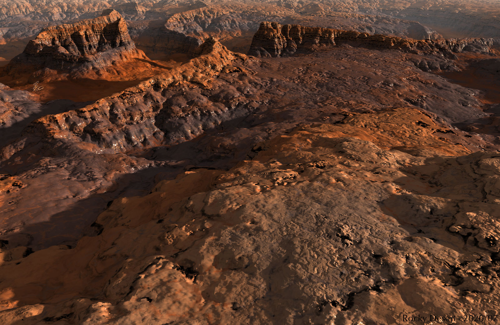 Rocky Desert